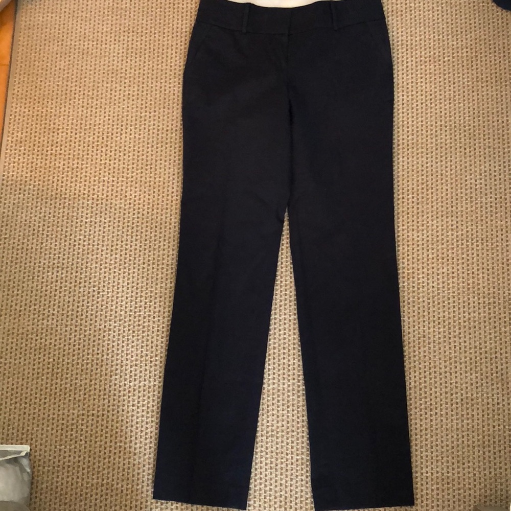 Straight leg trouser (suit pants)